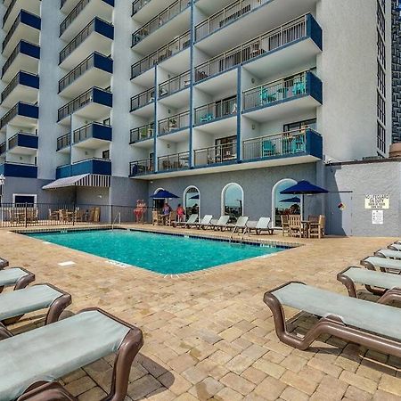 Oceanfront 2Br At Blue Water Vila Myrtle Beach Exterior foto