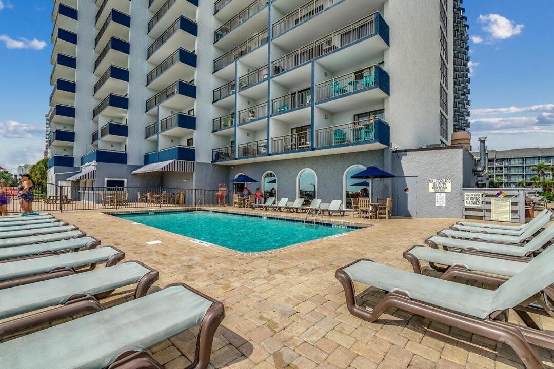 Oceanfront 2Br At Blue Water Vila Myrtle Beach Exterior foto