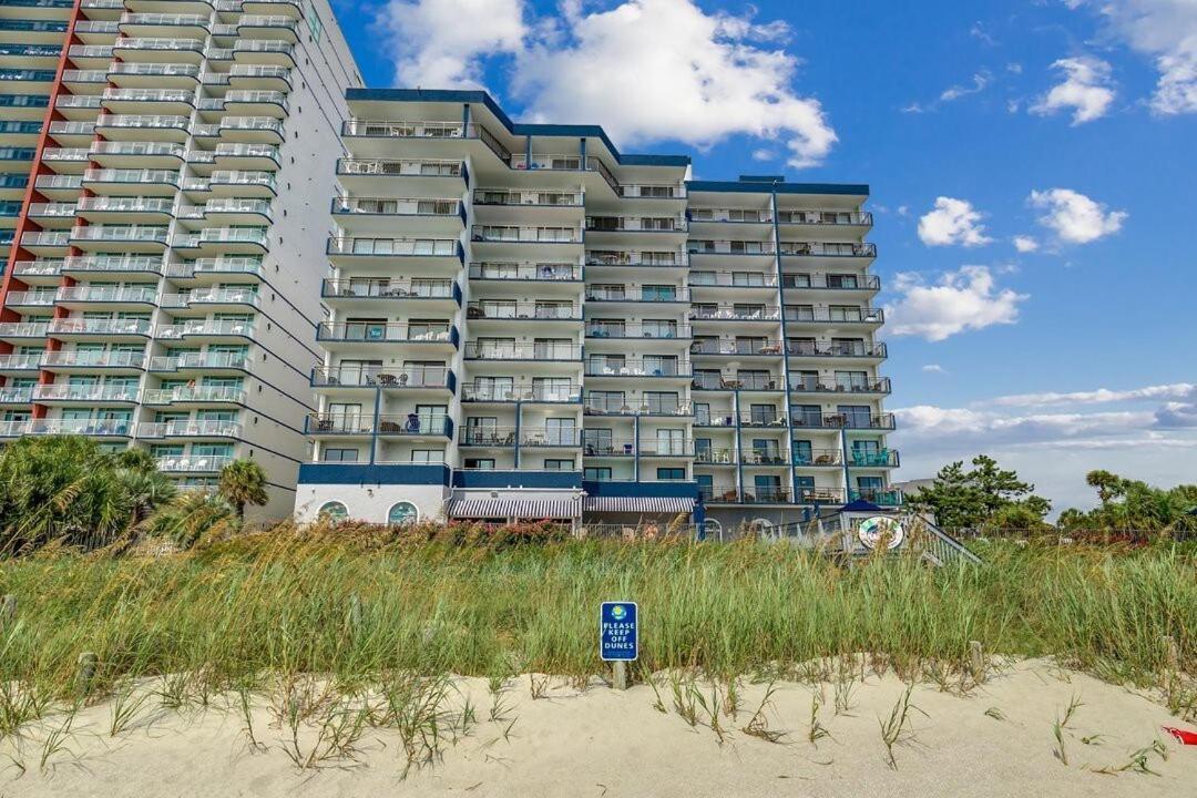 Oceanfront 2Br At Blue Water Vila Myrtle Beach Exterior foto
