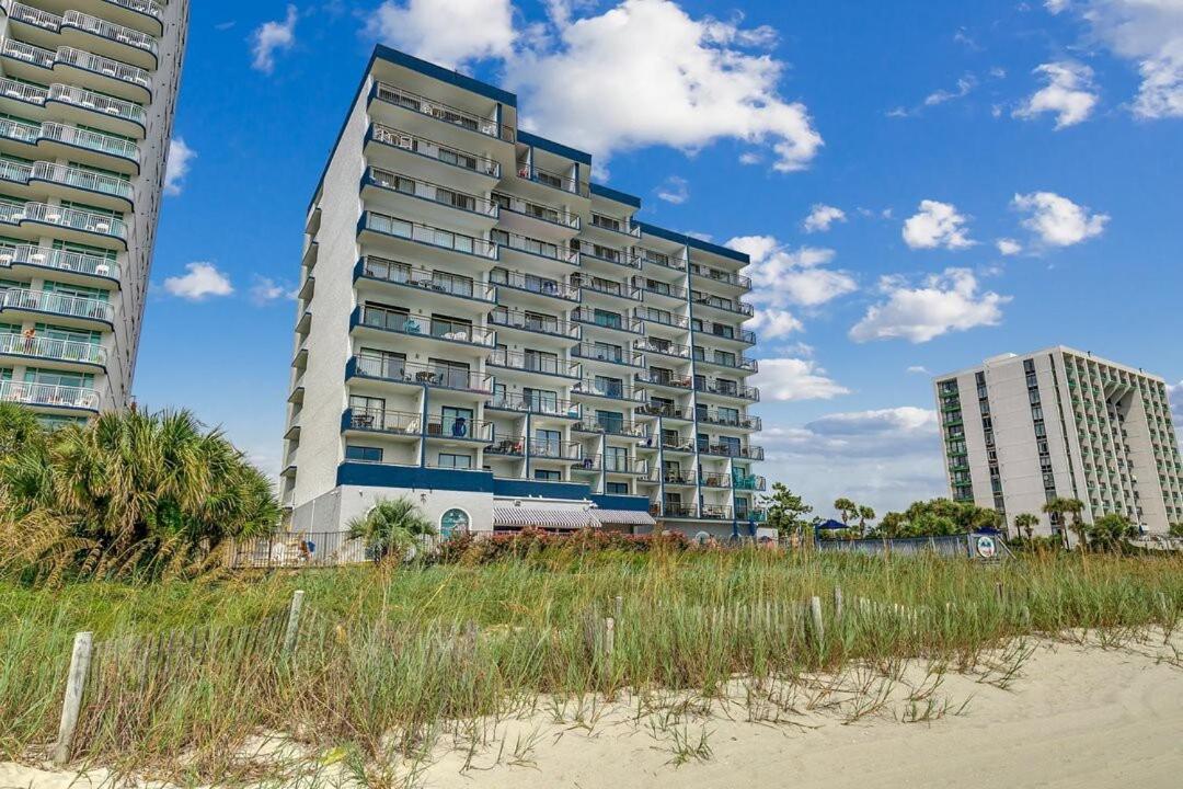 Oceanfront 2Br At Blue Water Vila Myrtle Beach Exterior foto