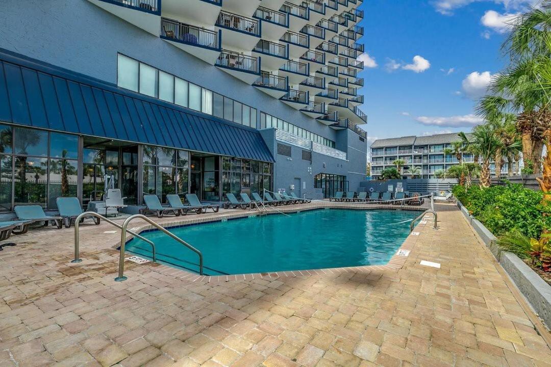 Oceanfront 2Br At Blue Water Vila Myrtle Beach Exterior foto