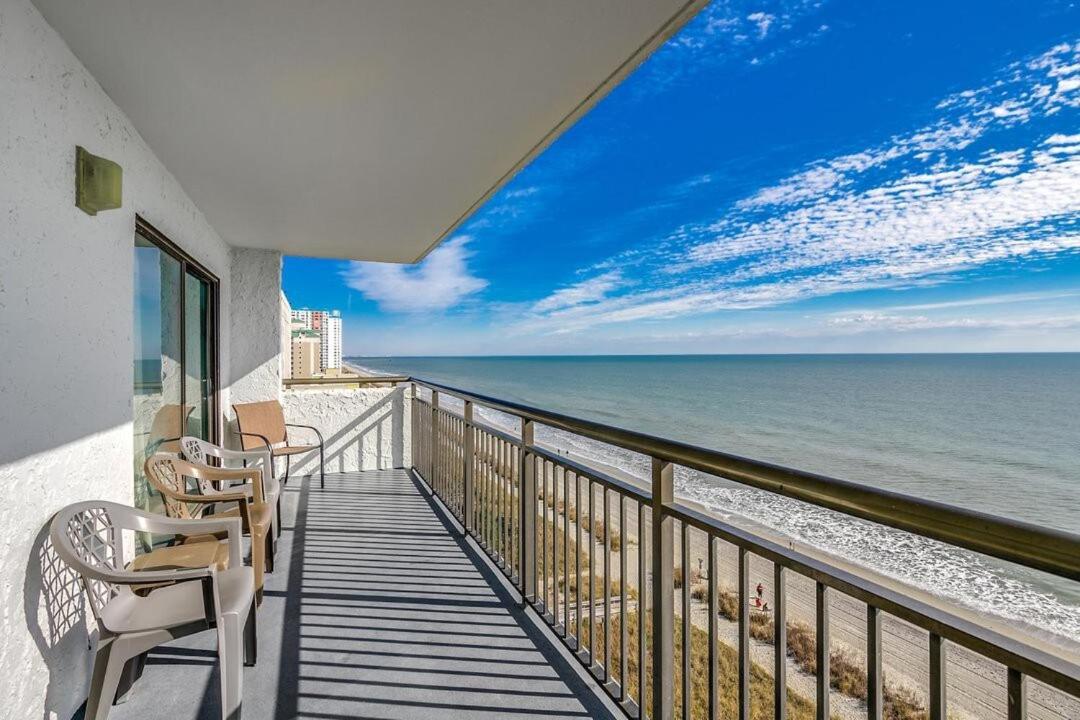 Oceanfront 2Br At Blue Water Vila Myrtle Beach Exterior foto