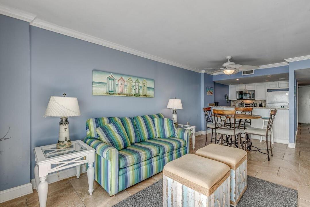 Oceanfront 2Br At Blue Water Vila Myrtle Beach Exterior foto