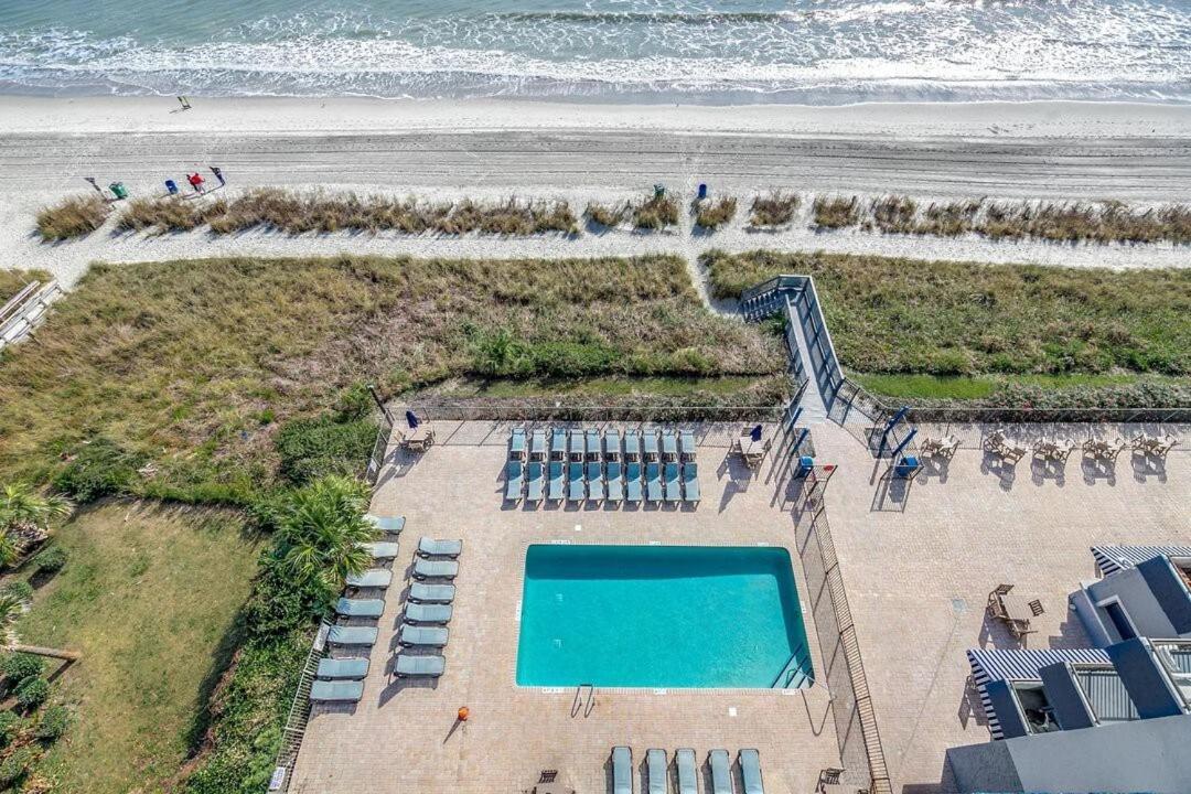 Oceanfront 2Br At Blue Water Vila Myrtle Beach Exterior foto