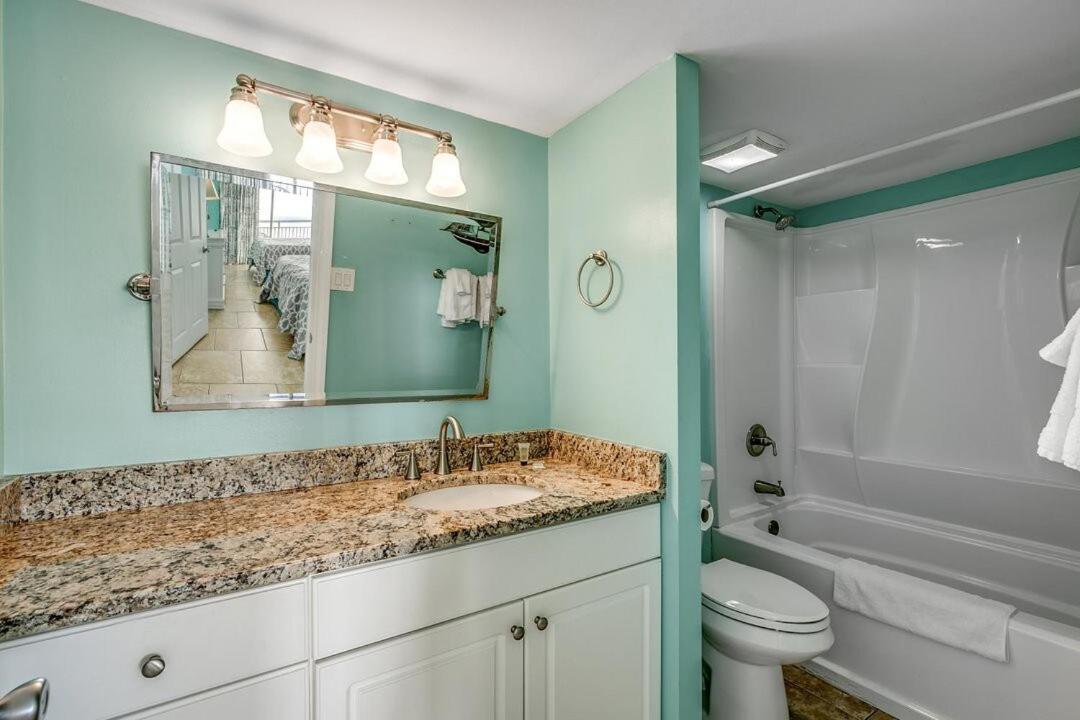 Oceanfront 2Br At Blue Water Vila Myrtle Beach Exterior foto