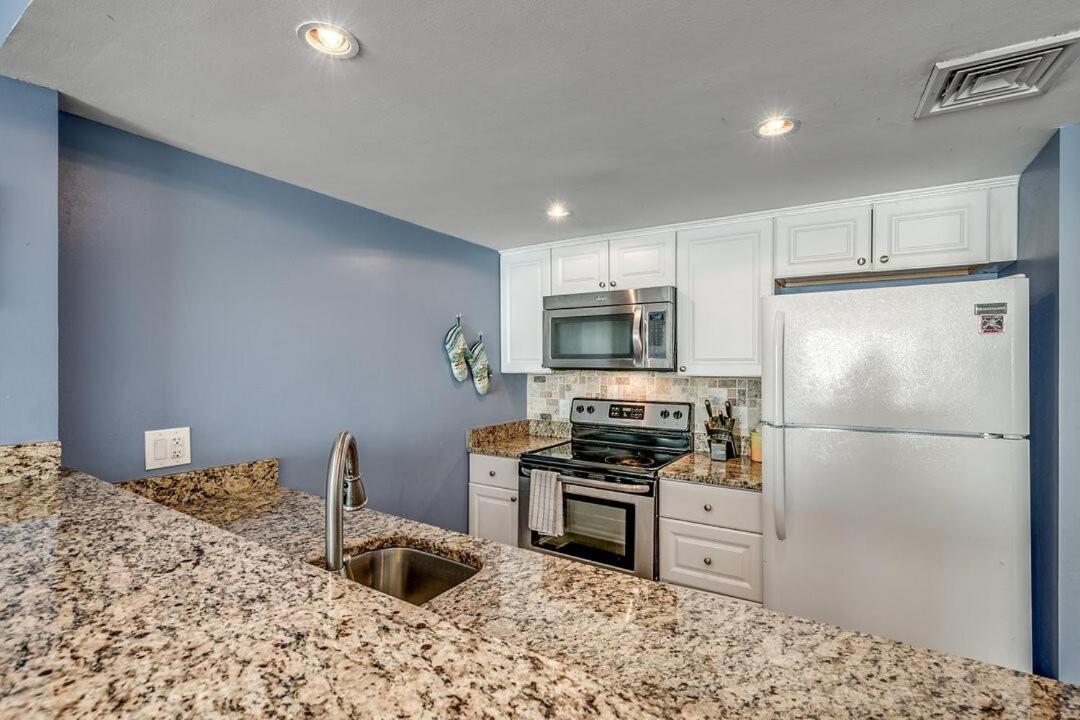 Oceanfront 2Br At Blue Water Vila Myrtle Beach Exterior foto