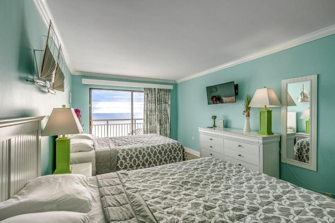 Oceanfront 2Br At Blue Water Vila Myrtle Beach Exterior foto