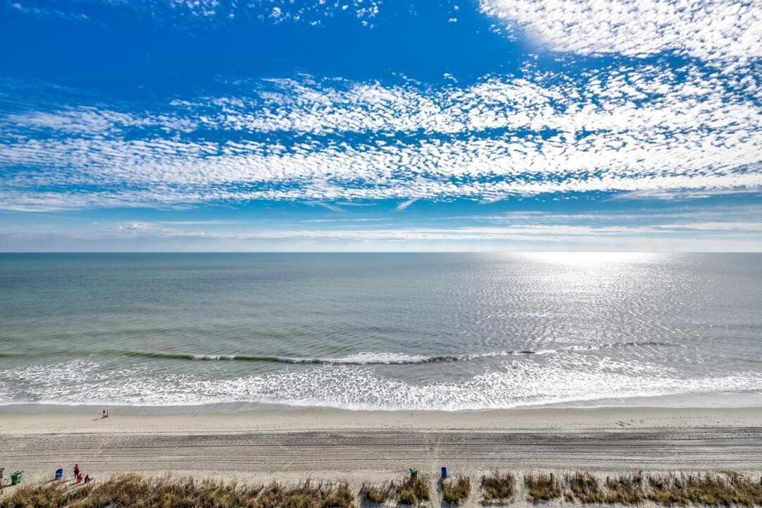 Oceanfront 2Br At Blue Water Vila Myrtle Beach Exterior foto
