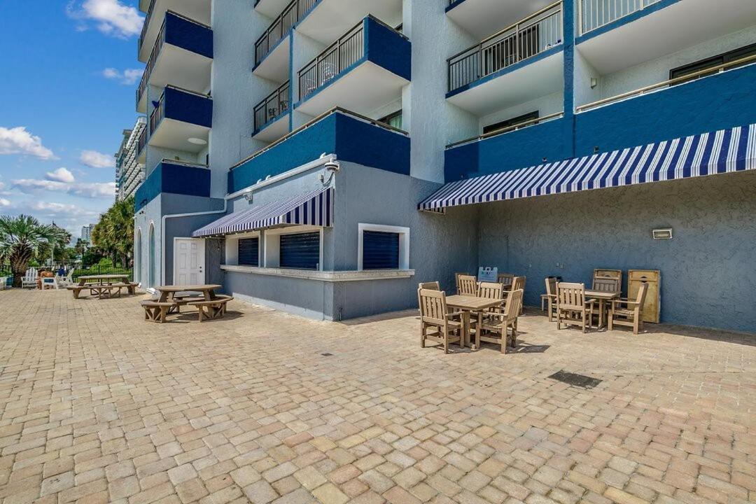 Oceanfront 2Br At Blue Water Vila Myrtle Beach Exterior foto