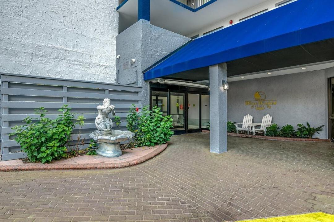 Oceanfront 2Br At Blue Water Vila Myrtle Beach Exterior foto