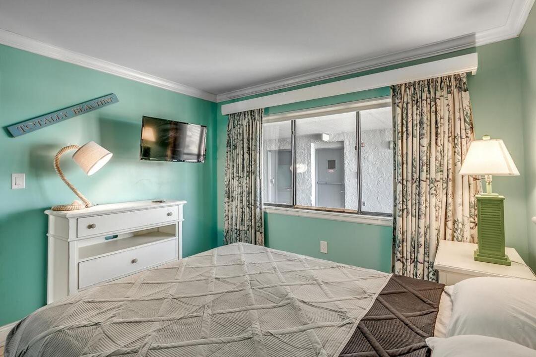 Oceanfront 2Br At Blue Water Vila Myrtle Beach Exterior foto
