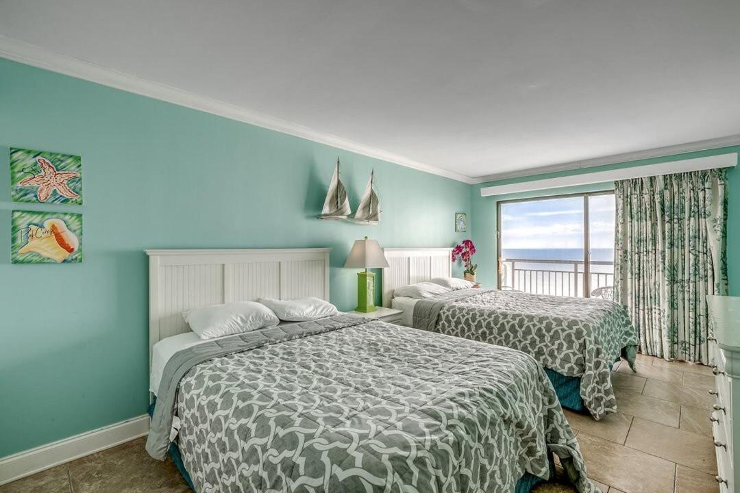 Oceanfront 2Br At Blue Water Vila Myrtle Beach Exterior foto