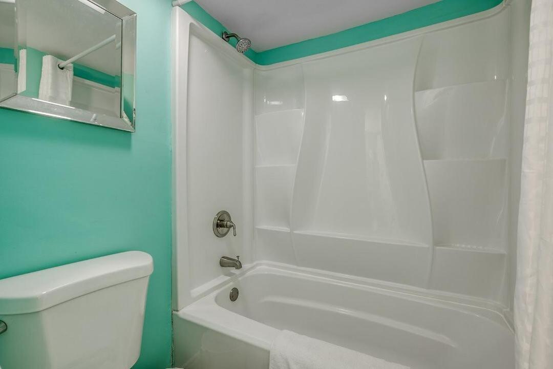Oceanfront 2Br At Blue Water Vila Myrtle Beach Exterior foto